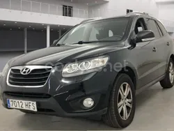 Negro Usado 2011 Hyundai Santa Fe GLS SUV | 6900 € (Super precio)
