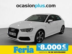 Blanco Usado 2016 Audi A3 S-Line Utilitario | 15.350 € (Precio justo)