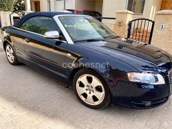 Azul Usado 2008 Audi A4 Cabriolet Descapotable | 8800 € (Un poco caro)
