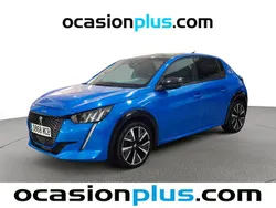 Azul Usado 2022 Peugeot 208 GTi Utilitario | 14.455 € (Precio justo)