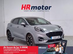 Gris / plata Usado 2021 Ford Puma Gen-E ST-Line SUV | 18.950 € (Un poco caro)