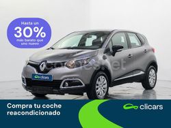 Gris / plata Usado 2016 Renault Captur Intens SUV | 9990 € (Precio justo)