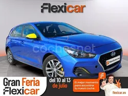 Azul Usado 2019 Hyundai i30 GO! Berlina | 12.490 € (Buen precio)