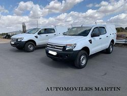 Blanco Usado 2015 Ford Ranger XL Recogida | 15.500 € (Precio justo)