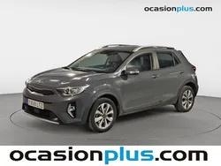 Gris Usado 2021 Kia Stonic SUV | 15.228 € (Buen precio)