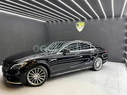 Negro Usado 2016 Mercedes CLS250 Berlina | 27.999 €
