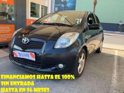 Negro Usado 2006 Toyota Yaris Sol Utilitario | 6799 € (Precio justo)