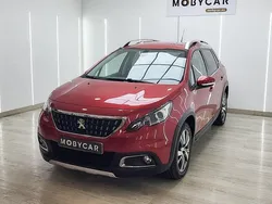 Rojo Usado 2019 Peugeot 2008 Allure SUV | 12.995 € (Precio justo)