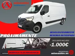 Blanco Usado 2019 Renault Master Van | 15.890 €