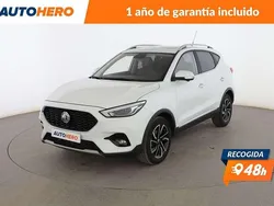 Blanco Usado 2023 MG ZS Luxury Berlina | 15.523 € (Precio justo)