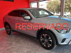 Gris / plata Usado 2021 Mercedes GLC220 Coupe | 39.990 € (Super precio)