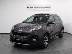 Gris / plata Usado 2018 Kia Sportage GT-Line SUV | 18.990 € (Precio justo)