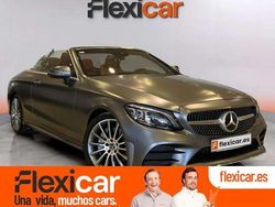 Gris Usado 2021 Mercedes C300 Descapotable | 33.970 €