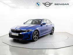 Azul Usado 2024 BMW 318 Comfort Edition Berlina | 43.800 € (Caro)