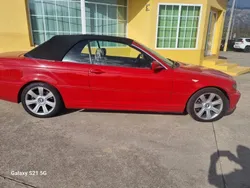 Rojo Usado 2003 BMW 330 Descapotable | 10.999 €
