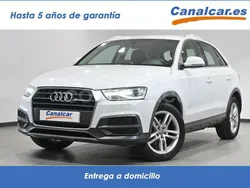 Blanco Usado 2018 Audi Q3 Advanced SUV | 19.990 € (Precio justo)