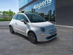Blanco Usado 2018 Fiat 500 Lounge Utilitario | 9100 € (Precio justo)