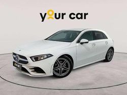 Blanco Usado 2023 Mercedes A200 Advanced Utilitario | 31.900 € (Precio justo)