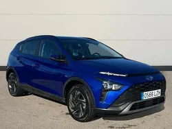 Azul Usado 2022 Hyundai Bayon SUV | 18.000 € (Un poco caro)