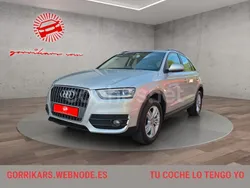 Gris / plata Usado 2012 Audi Q3 SUV | 13.900 € (Un poco caro)