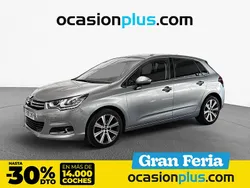 Gris Usado 2017 Citroën C4 Feel Utilitario | 13.400 € (Un poco caro)
