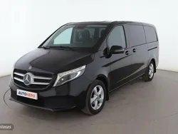 Negro Usado 2021 Mercedes V220 Monovolumen | 44.099 € (Precio justo)