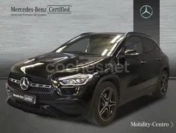 Nachtschwarz unilack Usado 2022 Mercedes GLA180 AMG line SUV | 36.850 € (Caro)