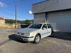 Plateado Usado 2000 VW Golf IV Conceptline Utilitario | 5900 € (Caro)