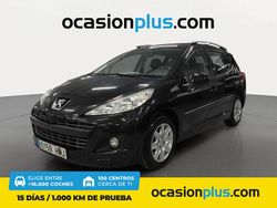 Negro Usado 2012 Peugeot 207 Active Familiar | 6890 € (Un poco caro)