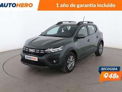 Gris Usado 2023 Dacia Sandero Expression Utilitario | 16.380 € (Precio justo)