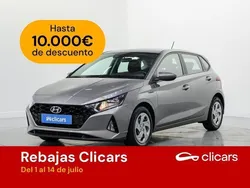 Beige Usado 2022 Hyundai i20 Berlina | 12.990 € (Buen precio)