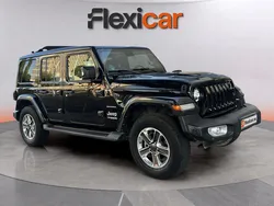 Negro Usado 2021 Jeep Wrangler Sahara SUV | 44.590 €