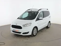 Blanco Usado 2017 Ford Tourneo Courier Titanium Monovolumen | 12.999 € (Precio justo)