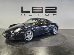 Negro Usado 2006 Porsche Cayman Coupe | 32.999 € (Precio justo)
