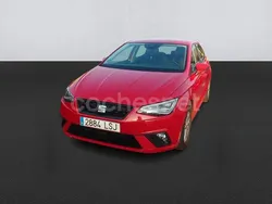 Rojo Usado 2021 Seat Ibiza Style Plus Berlina | 15.290 € (Precio justo)