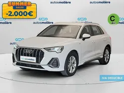 Blanco Usado 2019 Audi Q3 S-Line SUV | 28.890 € (Un poco caro)