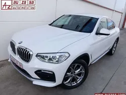 Blanco Usado 2021 BMW X4 Exclusive SUV | 33.900 €