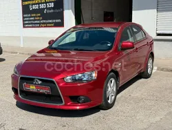Granate Usado 2010 Mitsubishi Lancer Sportback Instyle Berlina | 4900 €