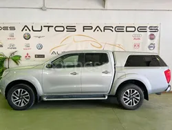 Gris / plata Usado 2016 Nissan Navara N-Connecta Recogida | 18.999 € (Precio justo)