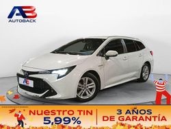 Blanco Usado 2021 Toyota Corolla Active Familiar | 16.850 € (Precio justo)
