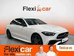 Blanco Usado 2021 Mercedes C300e Berlina | 43.990 € (Precio justo)