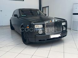 Negro Usado 2003 Rolls Royce Phantom Berlina | 99.500 €