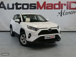 Blanco Usado 2020 Toyota RAV4 Hybrid Business Edition SUV | 31.990 € (Precio justo)