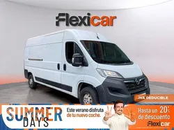Blanco Usado 2022 Opel Movano Van | 21.890 € (Un poco caro)
