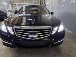 Negro Usado 2011 Mercedes E200 Berlina | 16.900 € (Un poco caro)