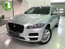 Gris / plata Usado 2017 Jaguar F-Pace Prestige SUV | 18.400 € (Super precio)