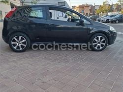 Negro Usado 2007 Fiat Grande Punto Active Utilitario | 2500 € (Buen precio)