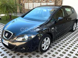 Negro Usado 2008 Seat Leon Sport Berlina | 7500 € (Precio justo)