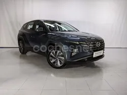 Gris / plata Usado 2021 Hyundai Tucson SUV | 20.240 € (Buen precio)