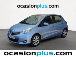 Azul Usado 2013 Toyota Yaris Active Utilitario | 11.190 € (Precio justo)